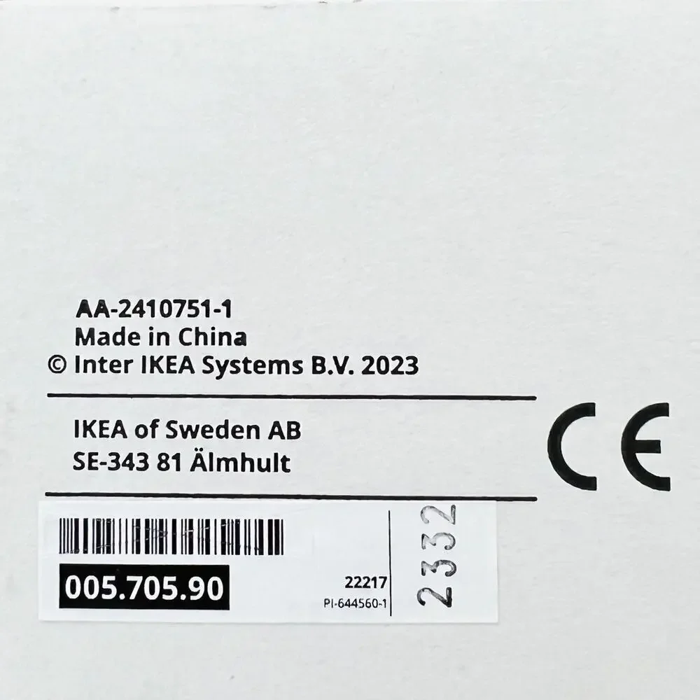 IKEA SOLVINDEN LED Floor Lamp (Larger) 13 3/4